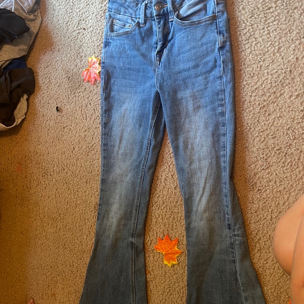 Boot cut jeans